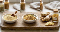 What Is the Difference Between Ginger Powder, Ground Ginger Powder, and Organic Ginger?