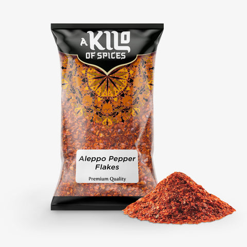 Aleppo Pepper Flakes - A Kilo of Spices