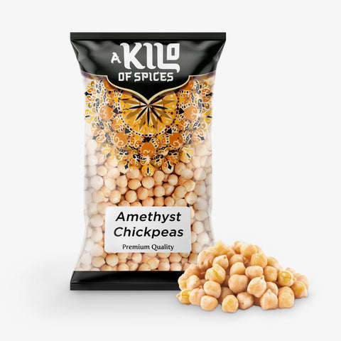 Amethyst Chickpeas (Kabuli Chana) - A Kilo of Spices