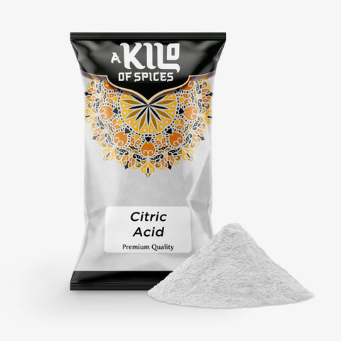 Citric Acid - A Kilo of Spices