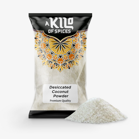 Desiccated Coconut Powder - A Kilo of Spices