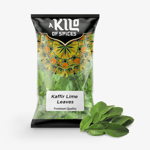 Kaffir Lime Leaves - A Kilo of Spices
