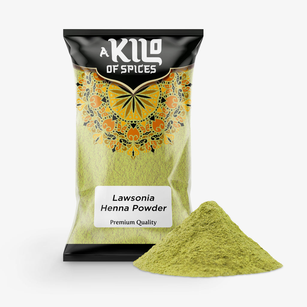 Lawsonia Henna Powder - A Kilo of Spices