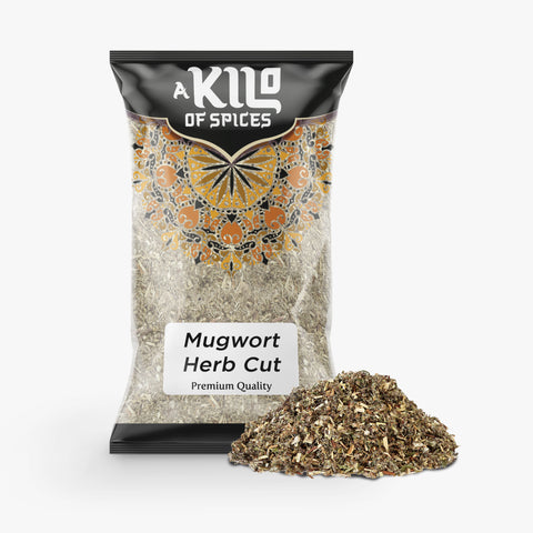 Mugwort Herb Cut - A Kilo of Spices