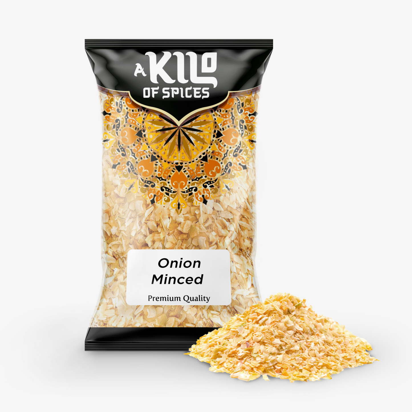 Onion Minced - A Kilo of Spices