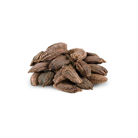 Whole Black Cardamom Pods Large - A Kilo of Spices