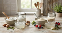What Are The Best Natural Thickeners & Gels? Arrowroot Powder vs Agar Agar Powder