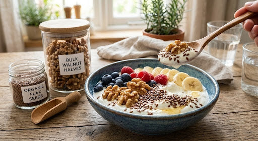 How Do You Elevate Meals With Bulk Walnut Halves and Organic Flax Seeds?