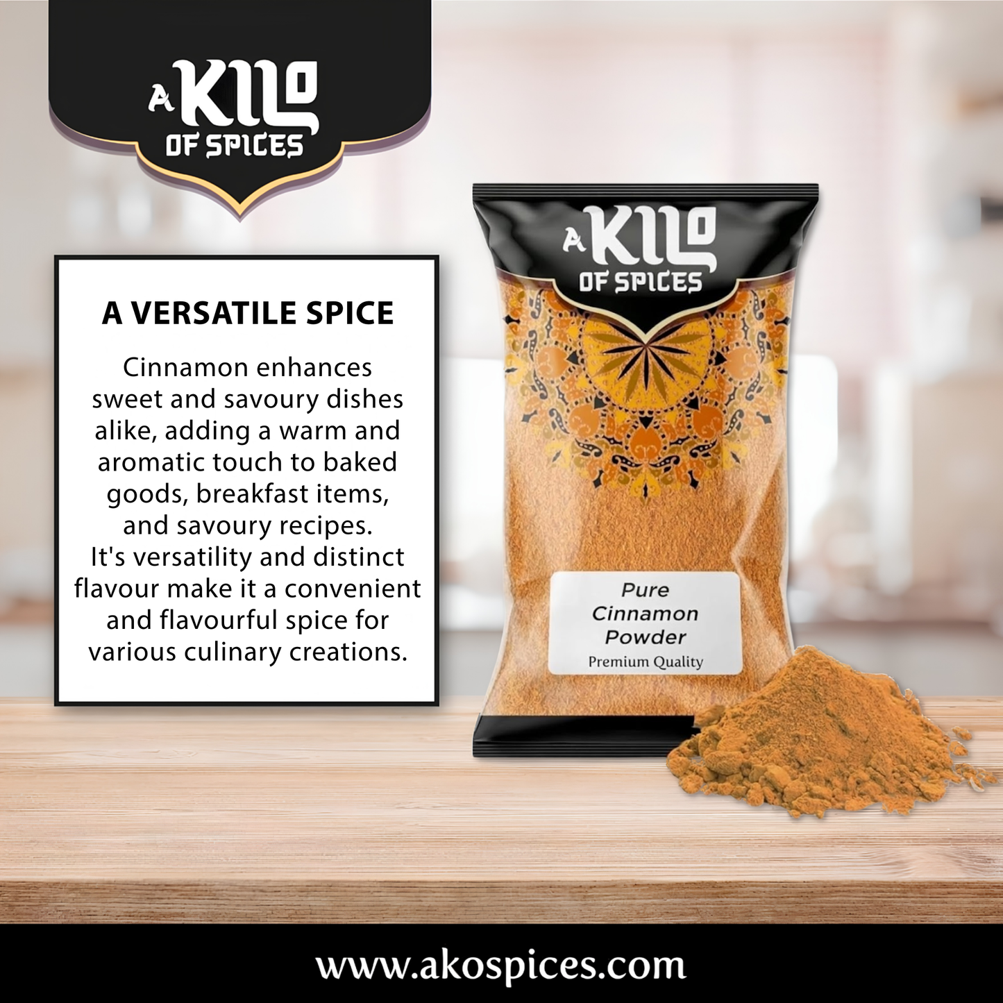 Premium Cinnamon Powder