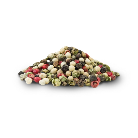 5 Mixed Peppercorn (Black l White l Pink l Green l Pimento) - A Kilo of Spices