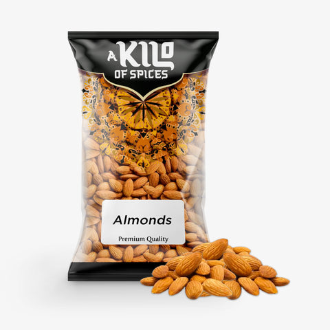 Almonds - A Kilo of Spices