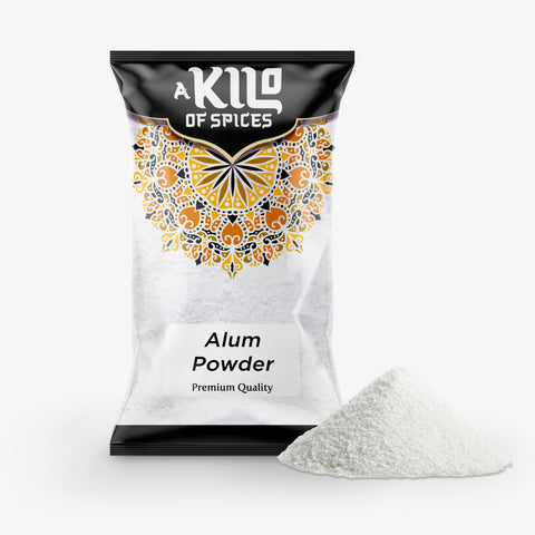Alum Power - A Kilo of Spices
