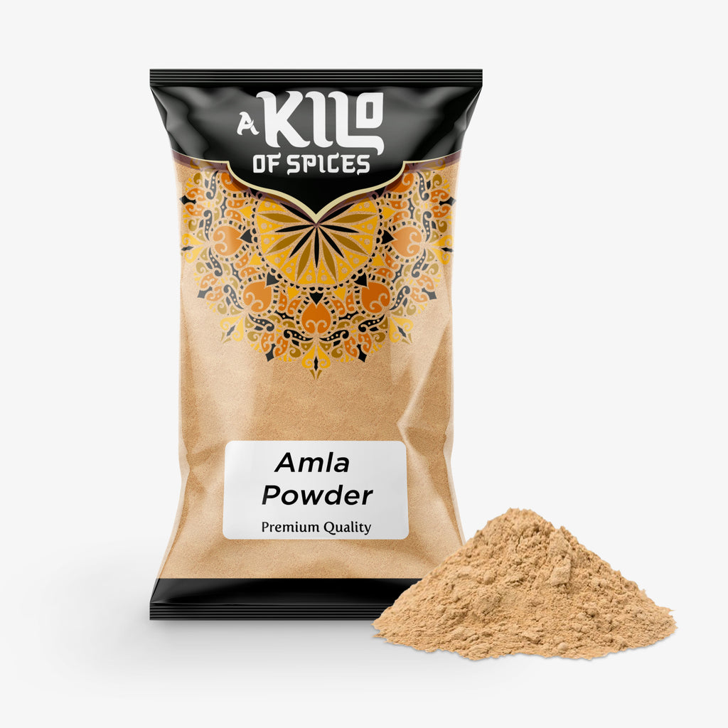 Amla Powder (Gooseberry) - A Kilo of Spices