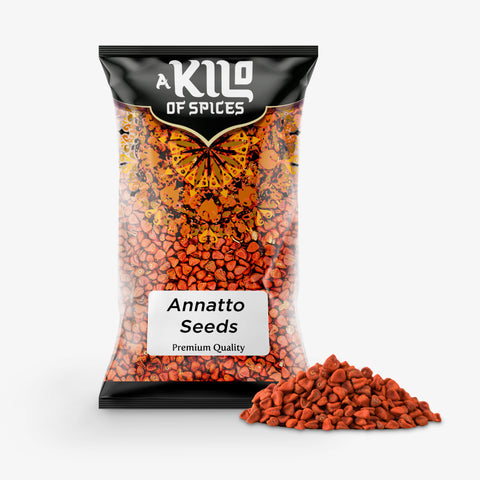Annatto Seeds - A Kilo of Spices