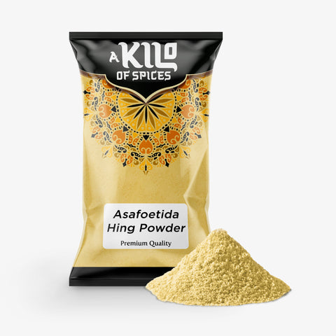 Asafoetida Hing Powder - A Kilo of Spices