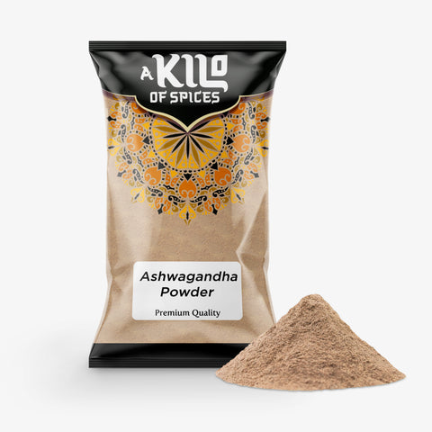 Ashwagandha Powder (Withania Somnifera Powder) - A Kilo of Spices