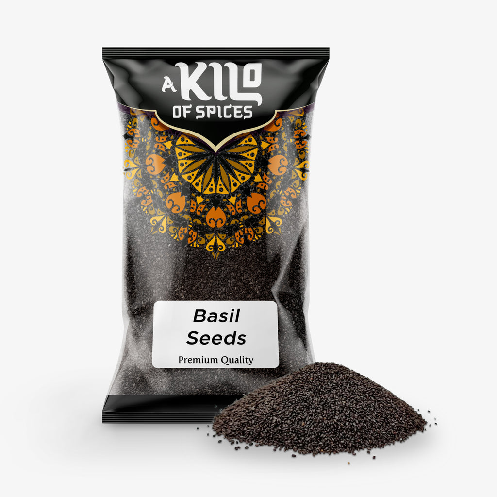Basil Seeds - A Kilo of Spices