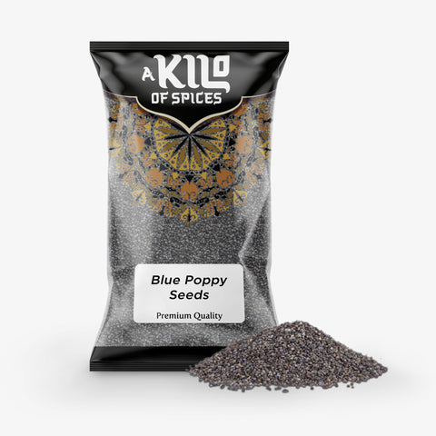 Blue Poppy Seeds - A Kilo of Spices