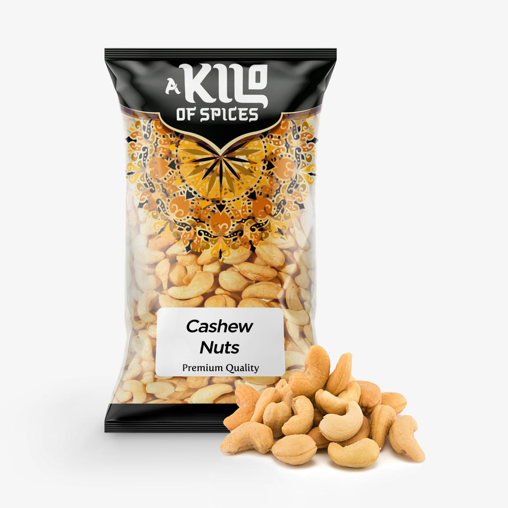 Cashew Nuts - A Kilo of Spices