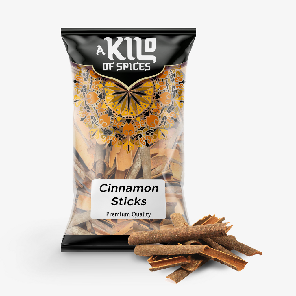 Cinnamon Sticks - A Kilo of Spices