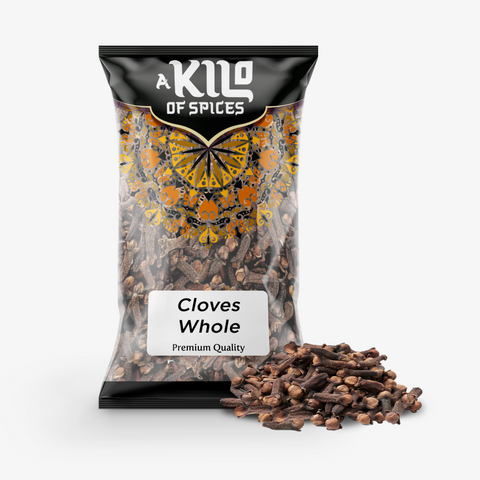 Cloves Whole - A Kilo of Spices