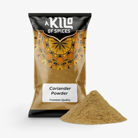 Coriander Powder (Dhana) - A Kilo of Spices