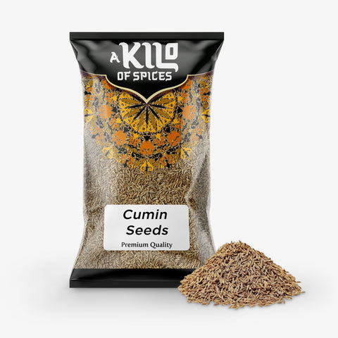 Cumin Seeds (Jeera) - A Kilo of Spices