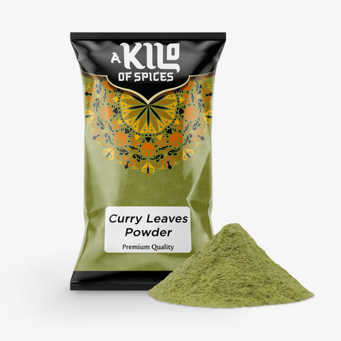 Curry Leaves Powder - A Kilo of Spices