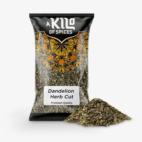 Dandelion Herb Cut - A Kilo of Spices