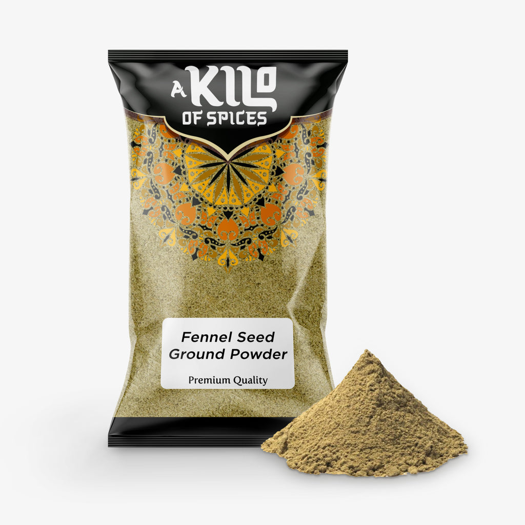 Fennel Seed Ground Powder - A Kilo of Spices