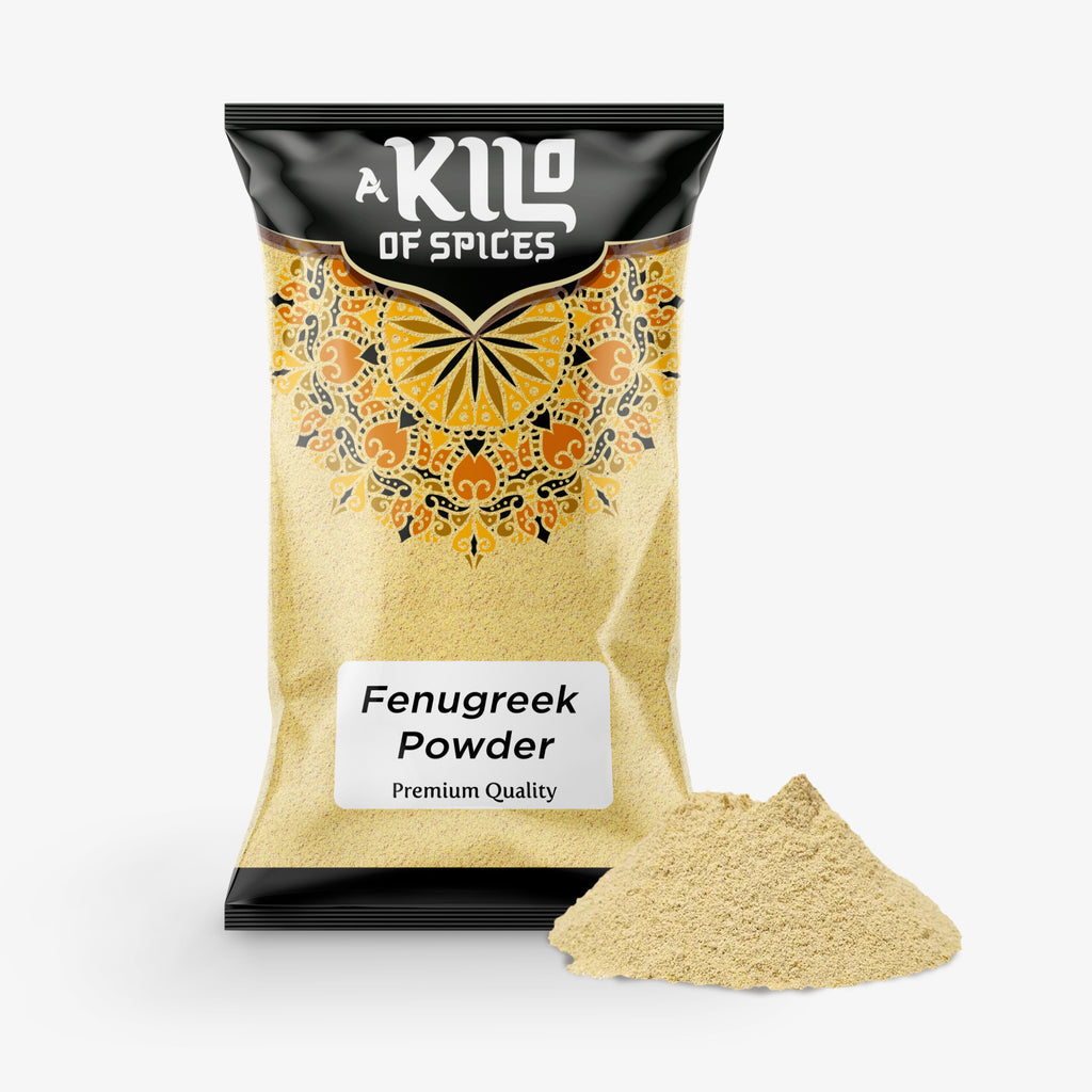 Fenugreek Powder (Methi Powder) - A Kilo of Spices