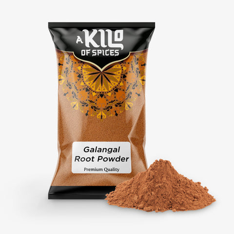 Galangal Root Powder - A Kilo of Spices