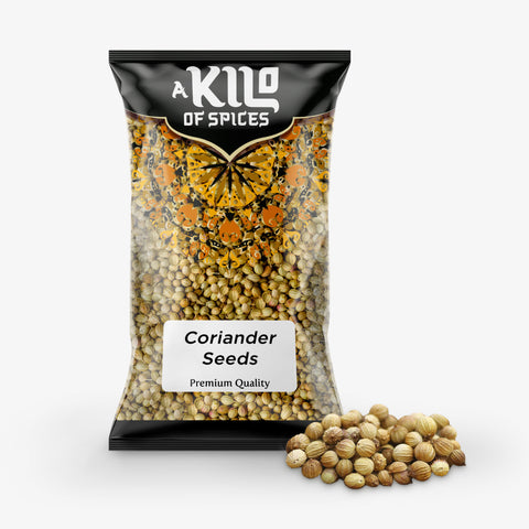 Coriander Seeds - A Kilo of Spices