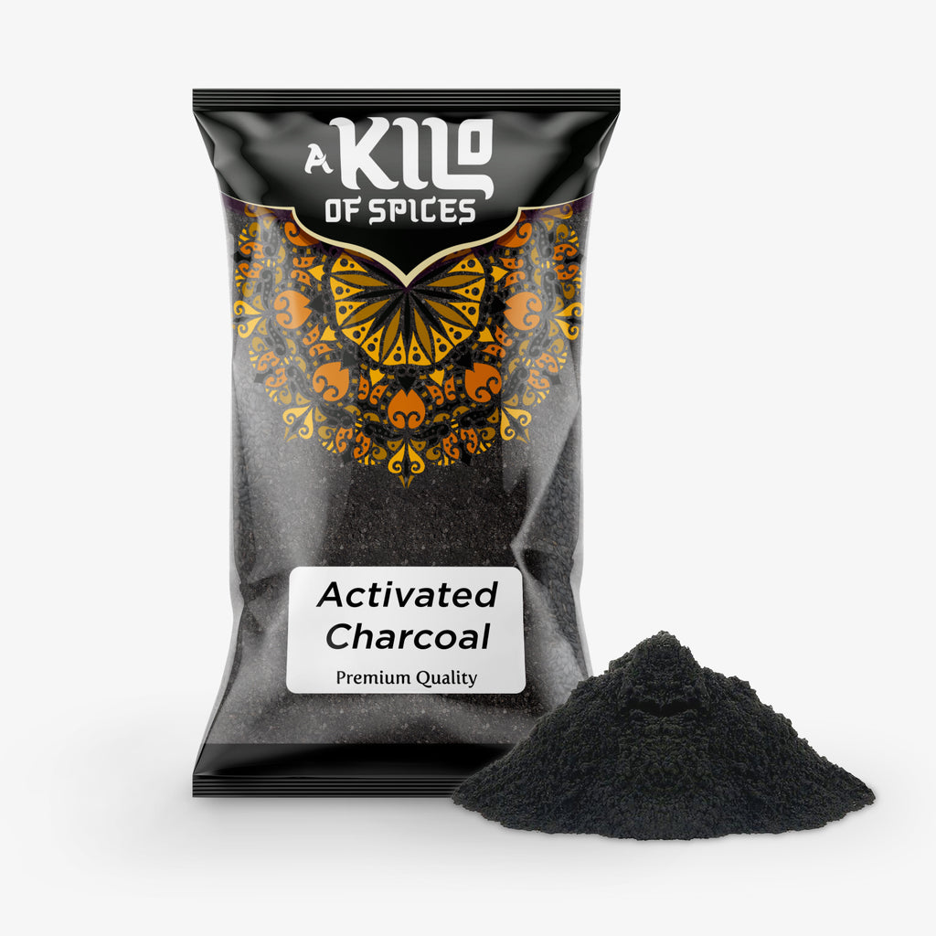 Activated Charcoal - A Kilo of Spices