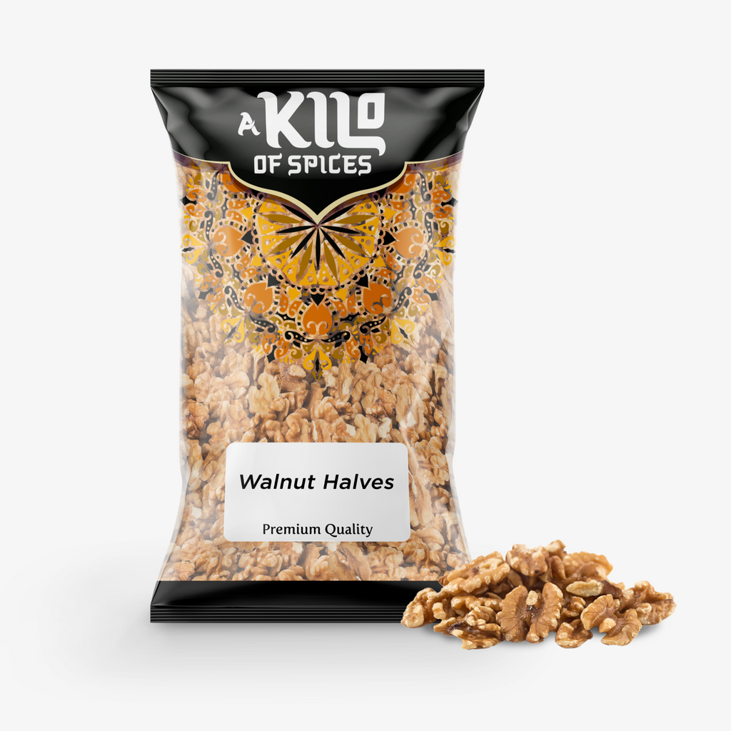 Walnut Halves - A Kilo of Spices