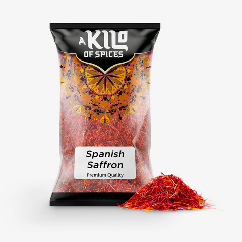 Spanish Saffron - A Kilo of Spices
