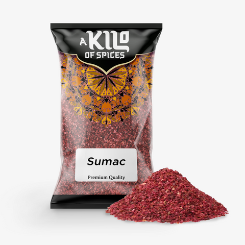 Sumac - A Kilo of Spices