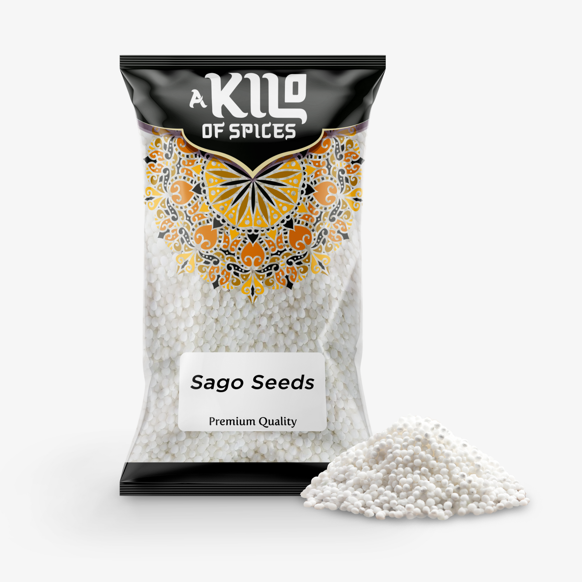 Sago Seeds - A Kilo of Spices