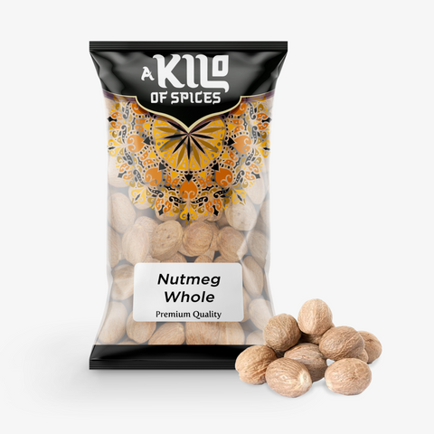 Nutmeg Whole - A Kilo of Spices