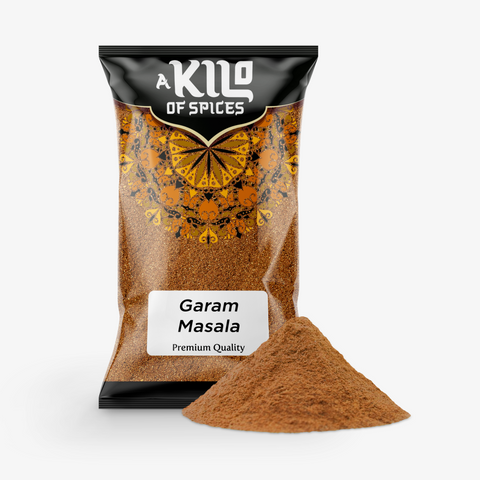 Garam Masala - A Kilo of Spices