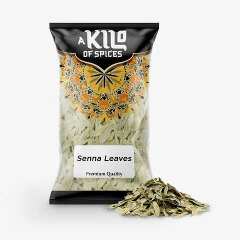 Senna Leaves - A Kilo of Spices