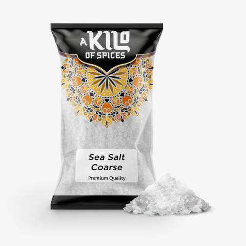 Sea Salt Coarse - A Kilo of Spices