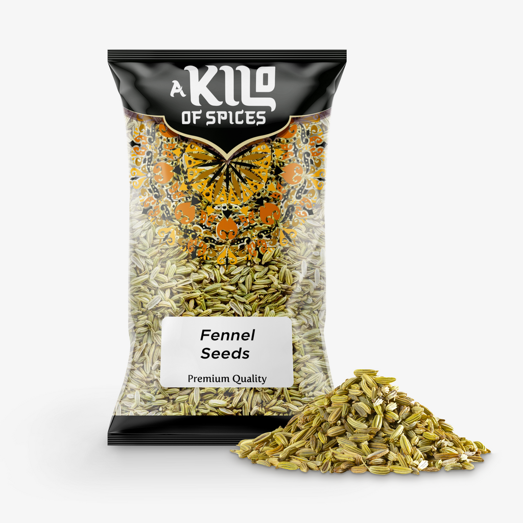 Fennel Seeds - A Kilo of Spices