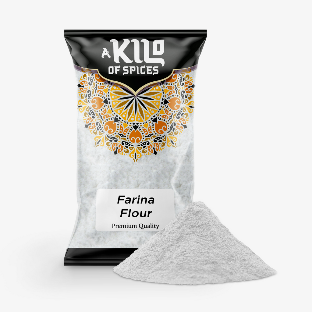 Farina Flour (Potato Starch) - A Kilo of Spices