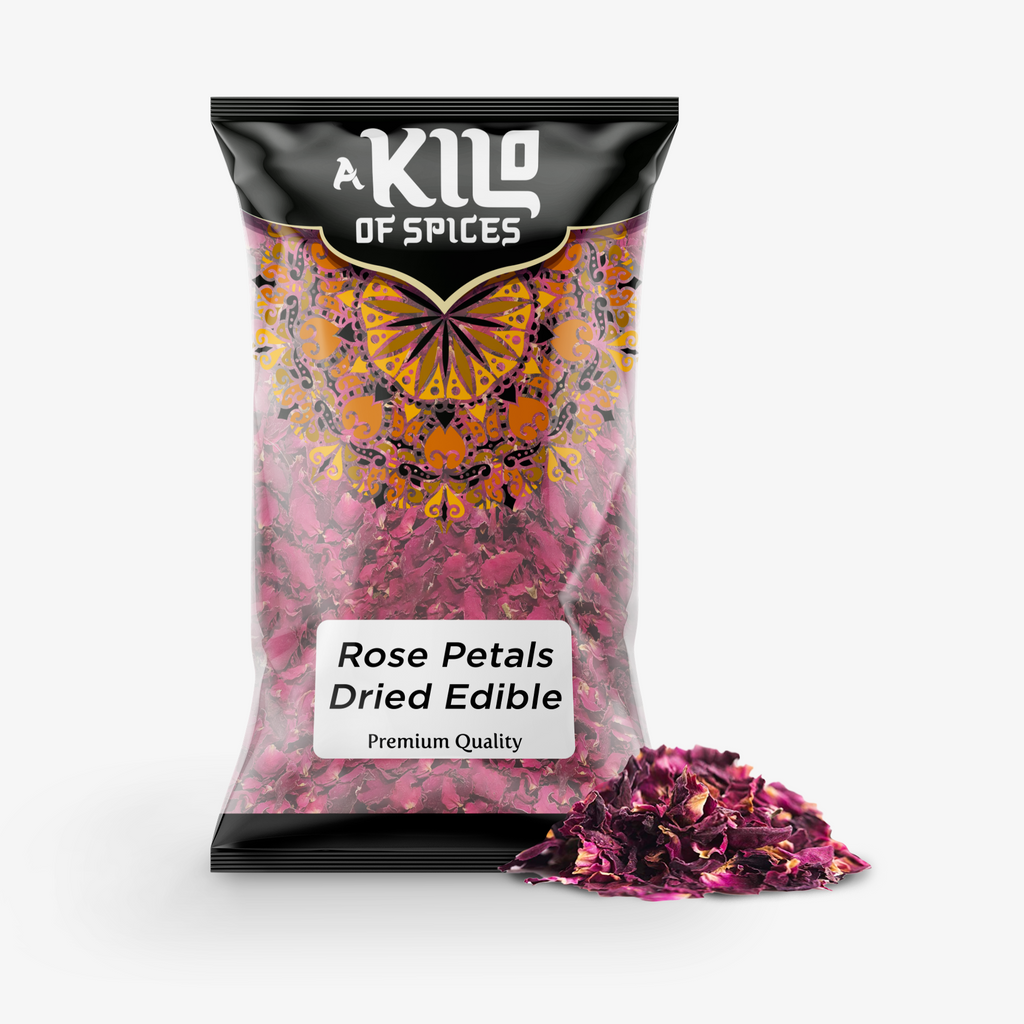 Rose Petals Dried Edible - A Kilo of Spices