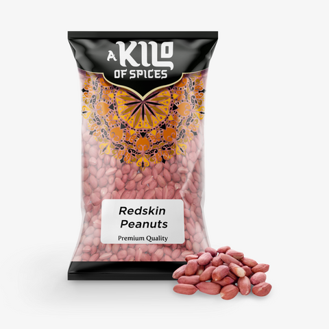 Redskin Peanuts - A Kilo of Spices