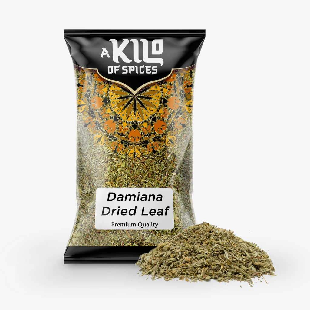 Damiana Dried Leaf - A Kilo of Spices
