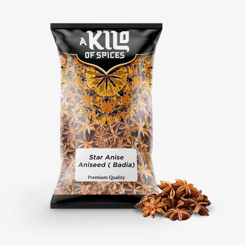 Star Anise Aniseed (Badia) - A Kilo of Spices