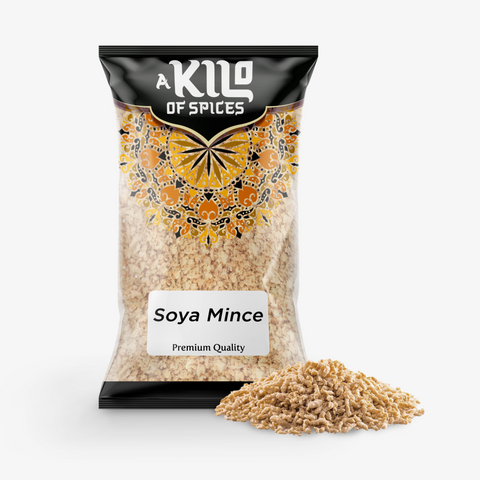 Soya Mince - A Kilo of Spices