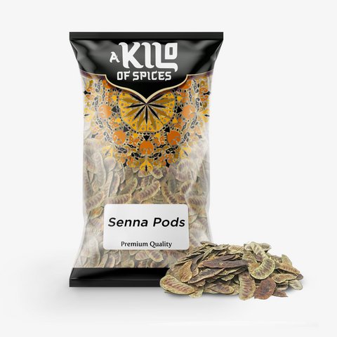 Senna Pods - A Kilo of Spices
